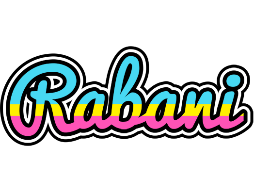 Rabani circus logo