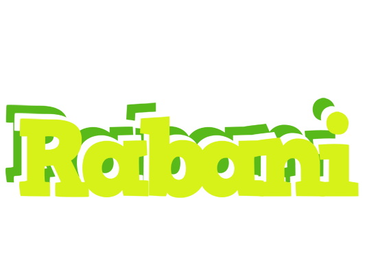 Rabani citrus logo
