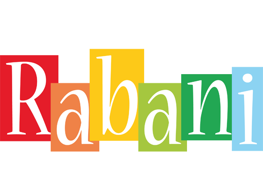 Rabani colors logo
