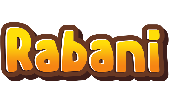 Rabani cookies logo