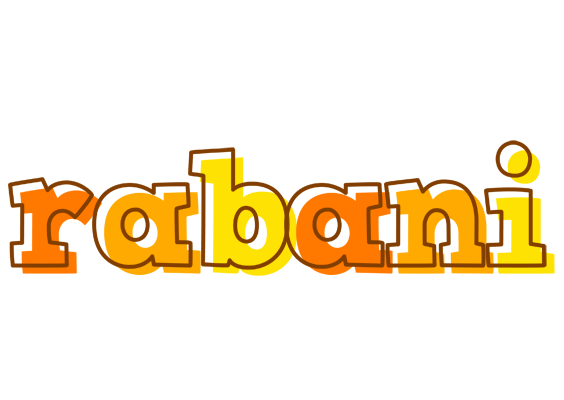 Rabani desert logo