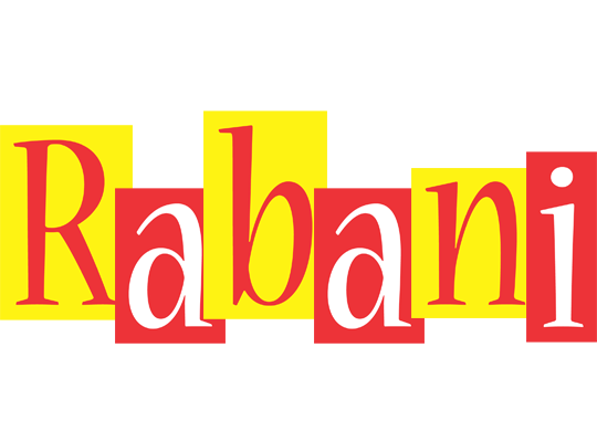 Rabani errors logo