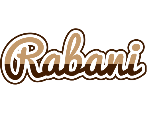 Rabani exclusive logo