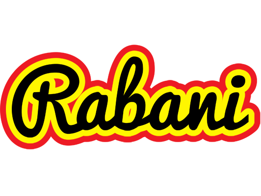 Rabani flaming logo