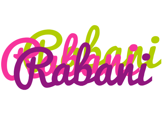 Rabani flowers logo