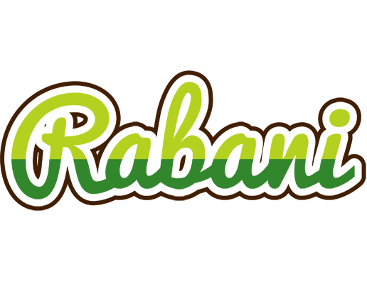 Rabani golfing logo