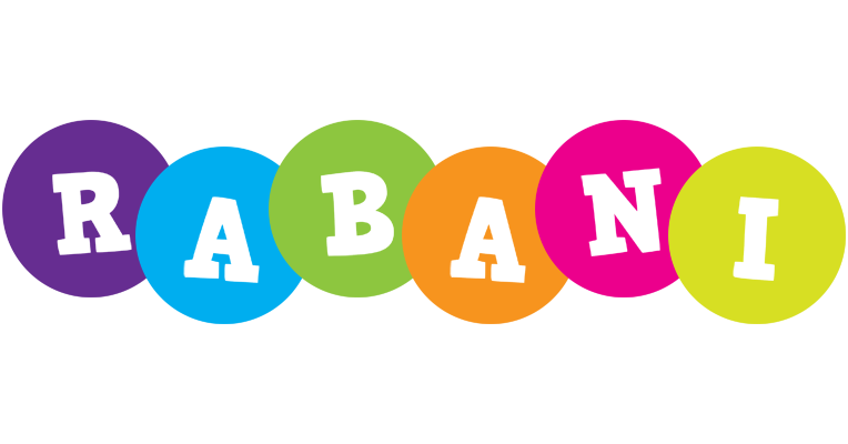 Rabani happy logo