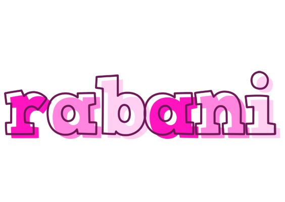 Rabani hello logo