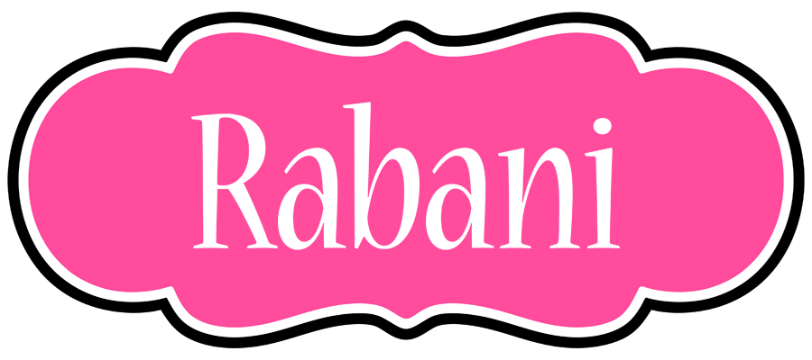 Rabani invitation logo