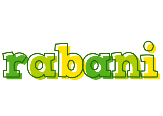Rabani juice logo