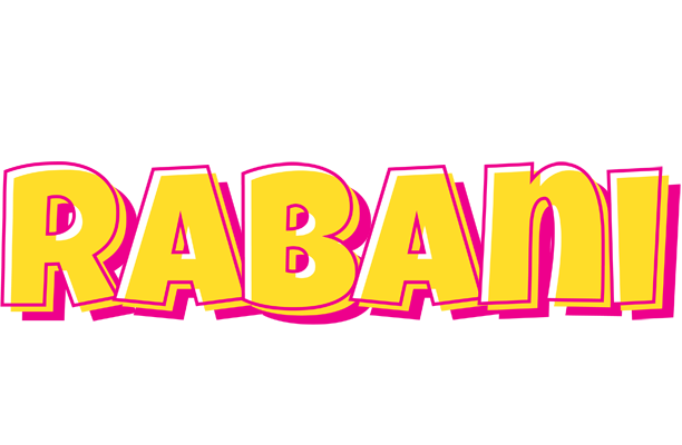 Rabani kaboom logo