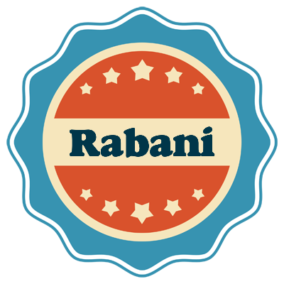 Rabani labels logo