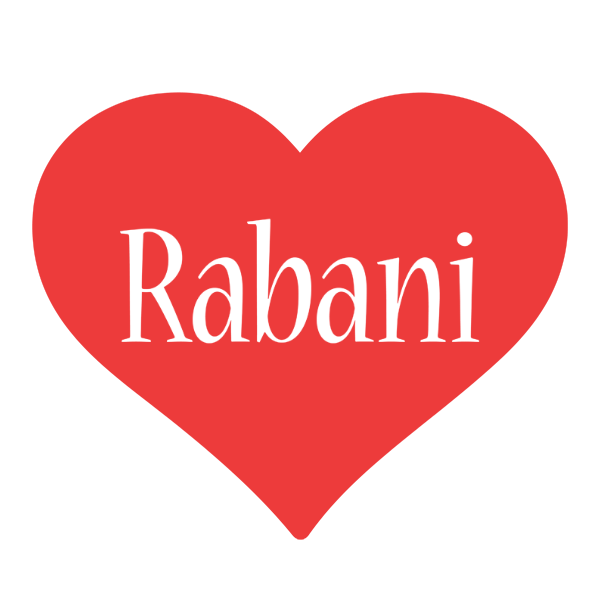 Rabani love logo