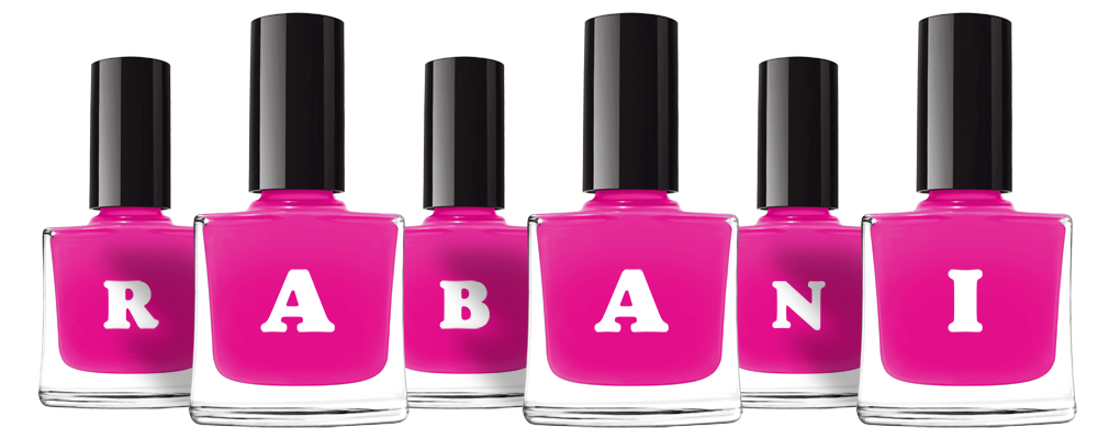 Rabani nails logo