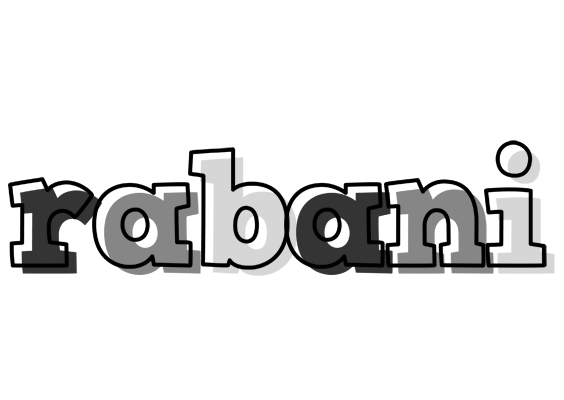 Rabani night logo