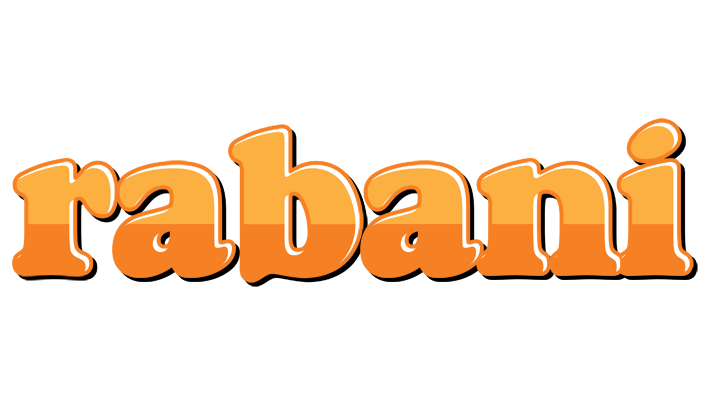 Rabani orange logo