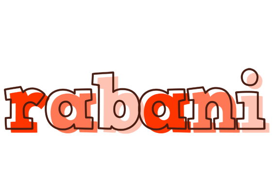Rabani paint logo