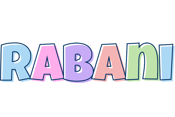 Rabani pastel logo