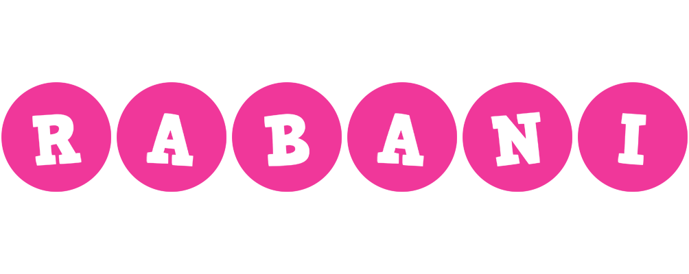 Rabani poker logo
