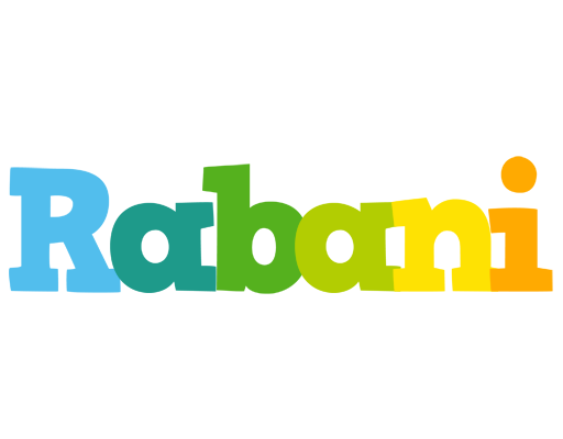Rabani rainbows logo
