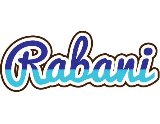 Rabani raining logo