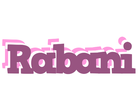 Rabani relaxing logo