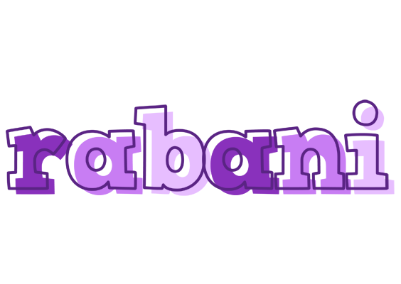Rabani sensual logo