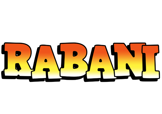 Rabani sunset logo