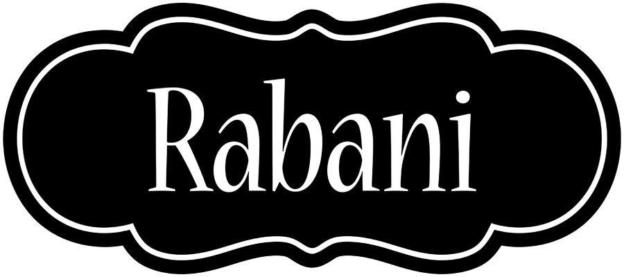 Rabani welcome logo