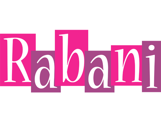 Rabani whine logo
