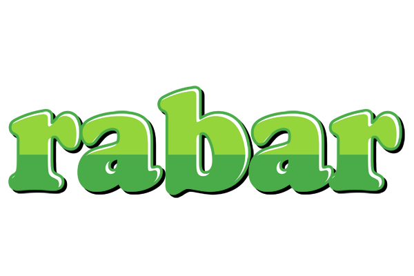Rabar apple logo