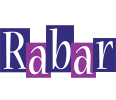 Rabar autumn logo