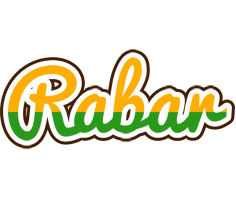 Rabar banana logo