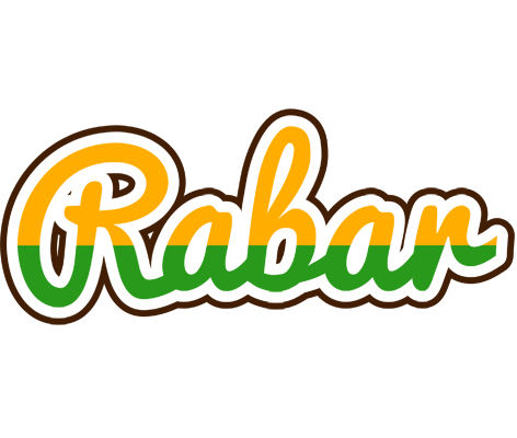 Rabar banana logo