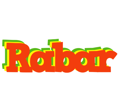 Rabar bbq logo