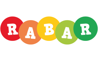 Rabar boogie logo