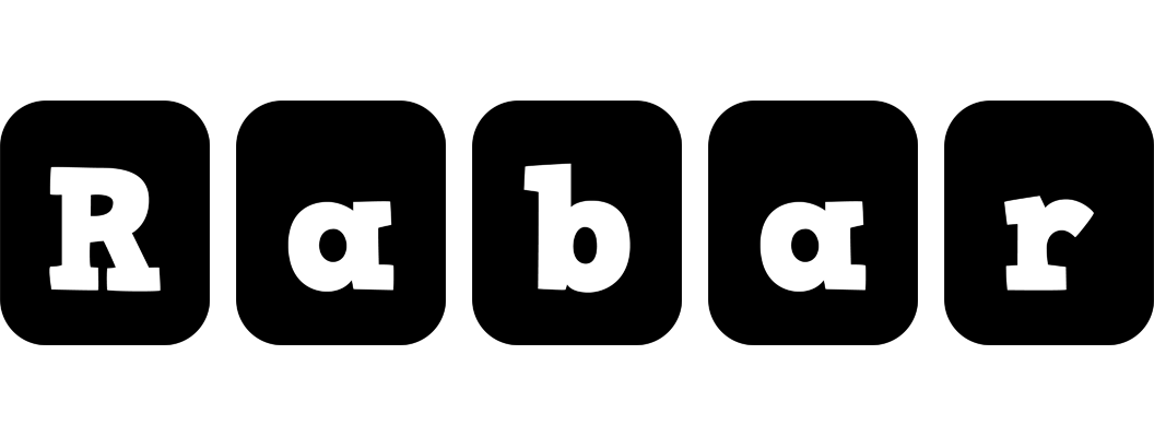 Rabar box logo