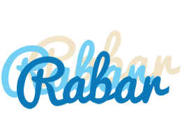 Rabar breeze logo