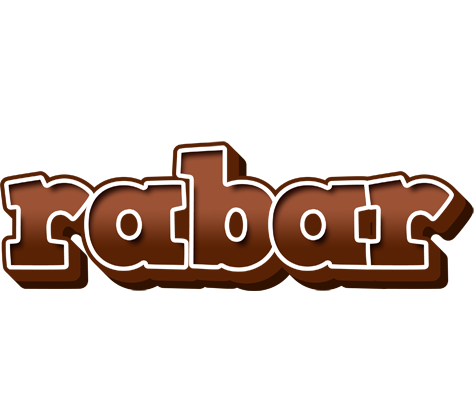 Rabar brownie logo
