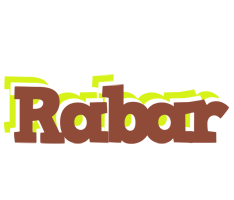 Rabar caffeebar logo