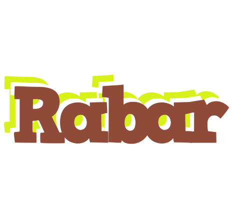 Rabar caffeebar logo