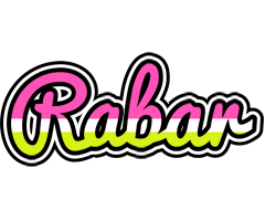 Rabar candies logo