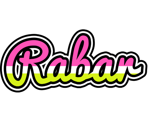 Rabar candies logo
