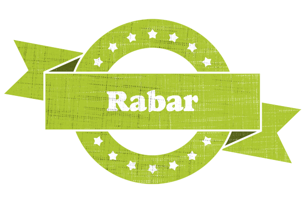 Rabar change logo