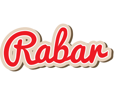 Rabar chocolate logo