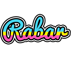 Rabar circus logo