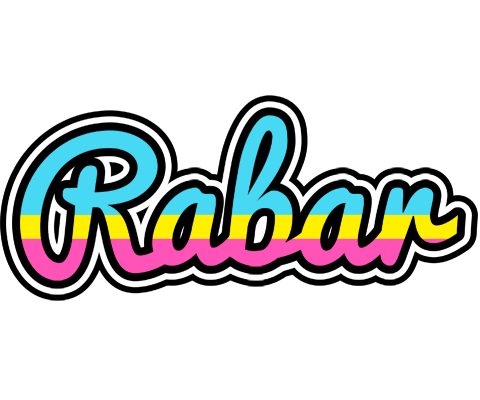 Rabar circus logo