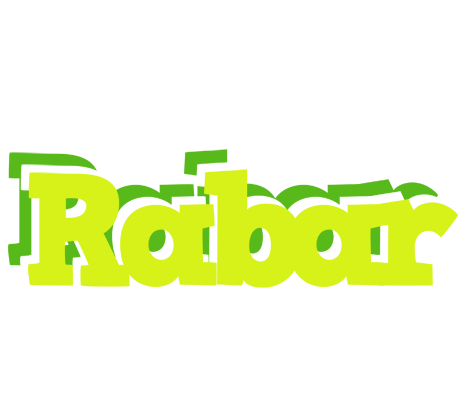 Rabar citrus logo