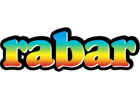 Rabar color logo