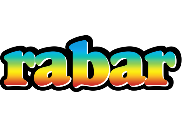 Rabar color logo